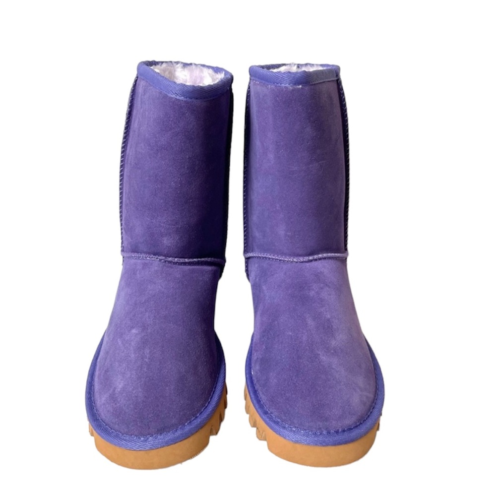 Nest Footwear 8-Inch Faux Fur Pull Up Boots